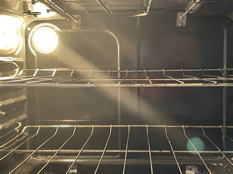 frigidaire gas stove oven light